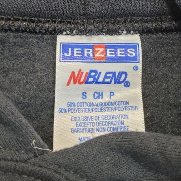 Never Underestimate The Power Of Terry Mens Small PolyCotton Long Sleeve Hoodie - Picture 5 of 5